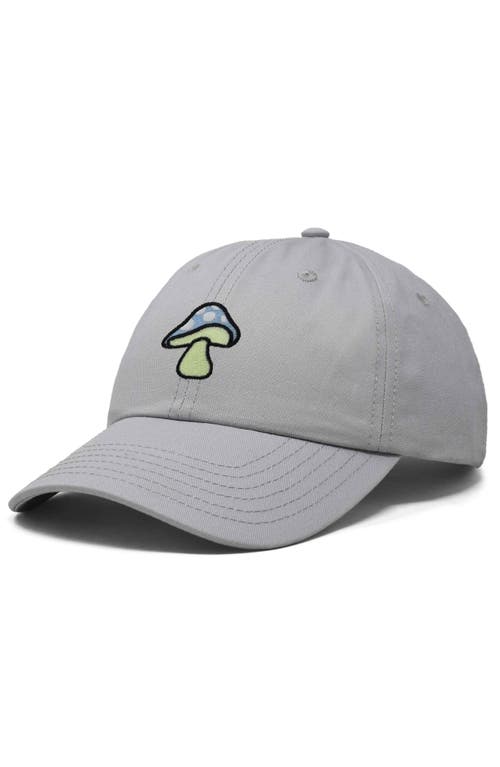 Dalix Mushroom Hat In Gray