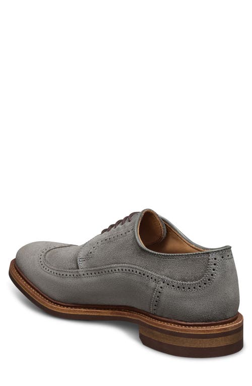 Allen Edmonds Winston Wingtip Brogue Derby In Gray