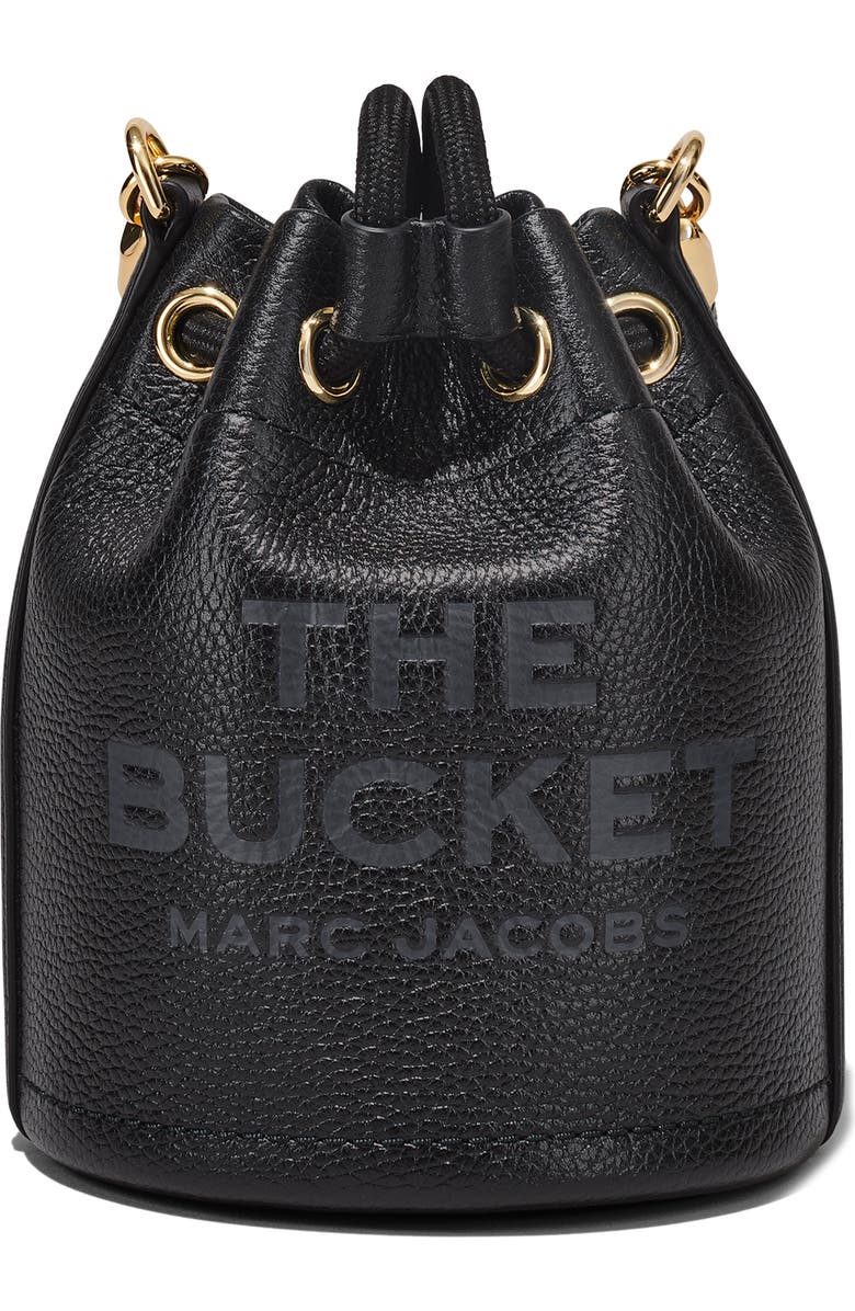 Marc Jacobs The Leather Mini Bucket Bag, Alternate, color,