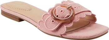 Hutchy Croc Embossed Sandal