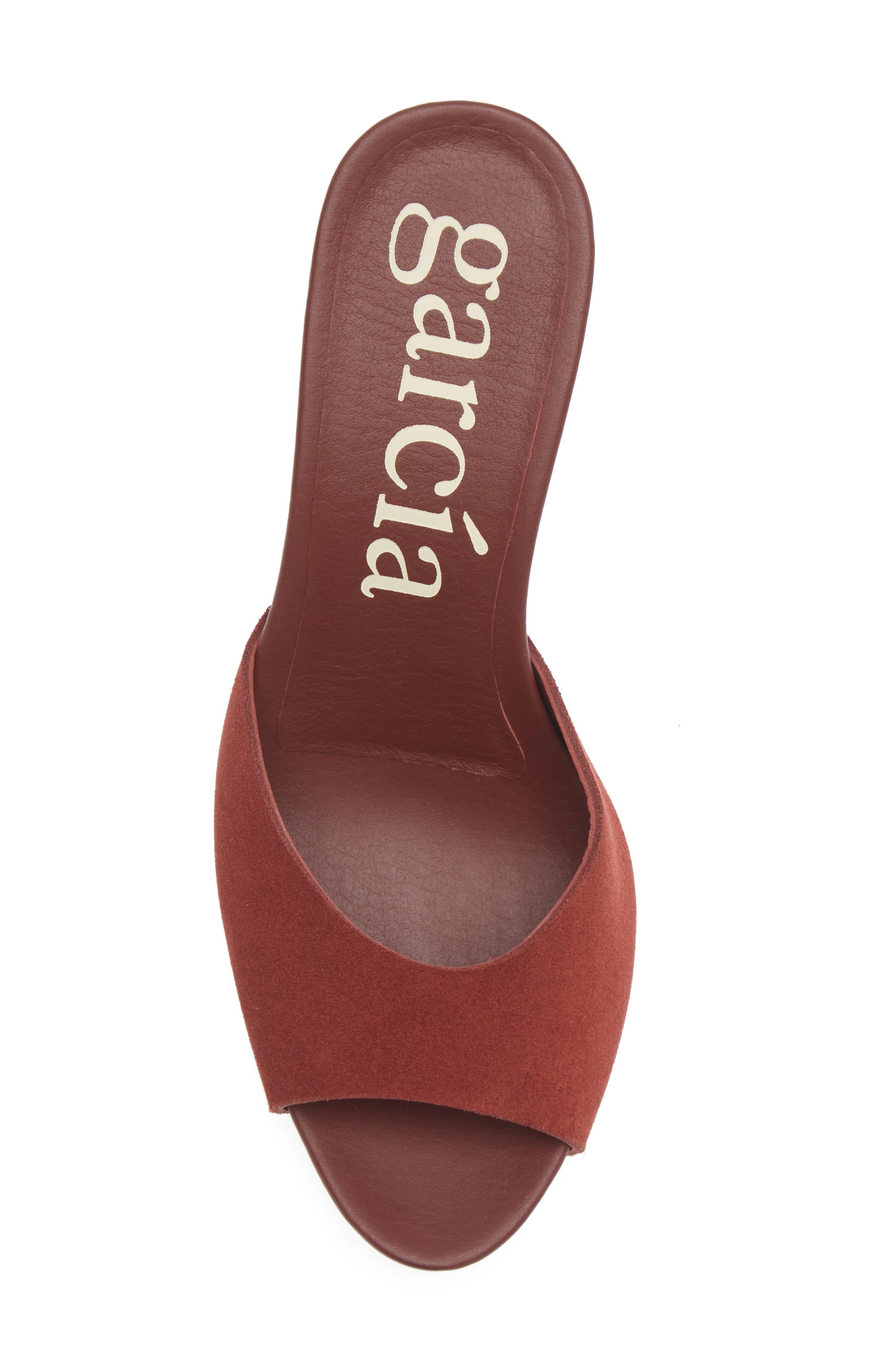 Pedro Garcia Welch Slide Sandal, Alternate, color, Henna Castoro