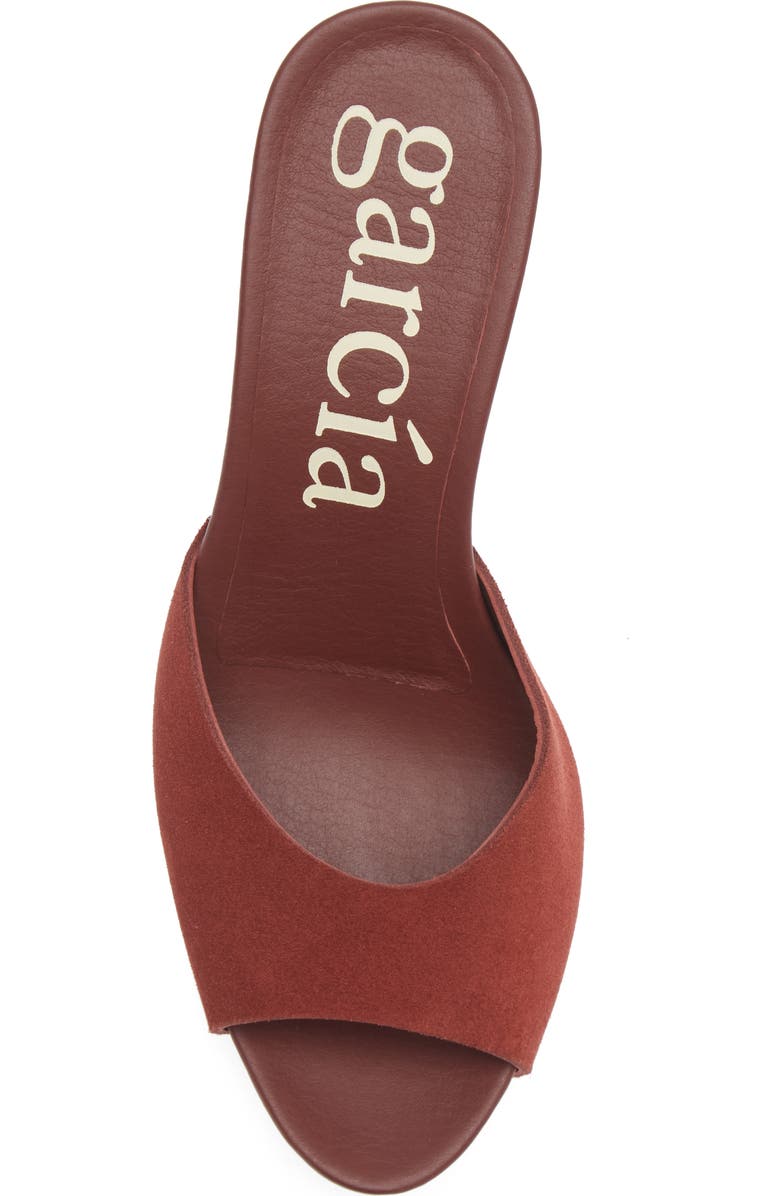 Pedro Garcia Welch Slide Sandal, Alternate, color, Henna Castoro