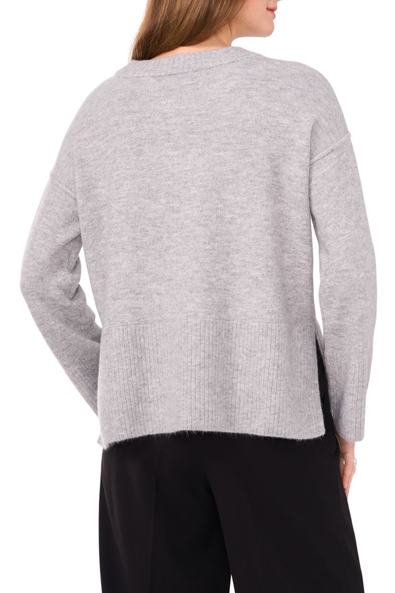 Crewneck Sweater, Alternate, color, LT HTHR GREY