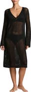 Lauren Ralph Lauren Open Stitch Long Sleeve Cover-Up Beck Dress