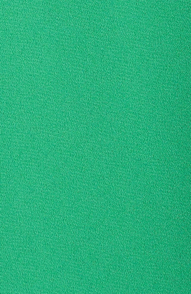 CeCe Pearce Trim Top, Alternate, color, Vibrant Kelly