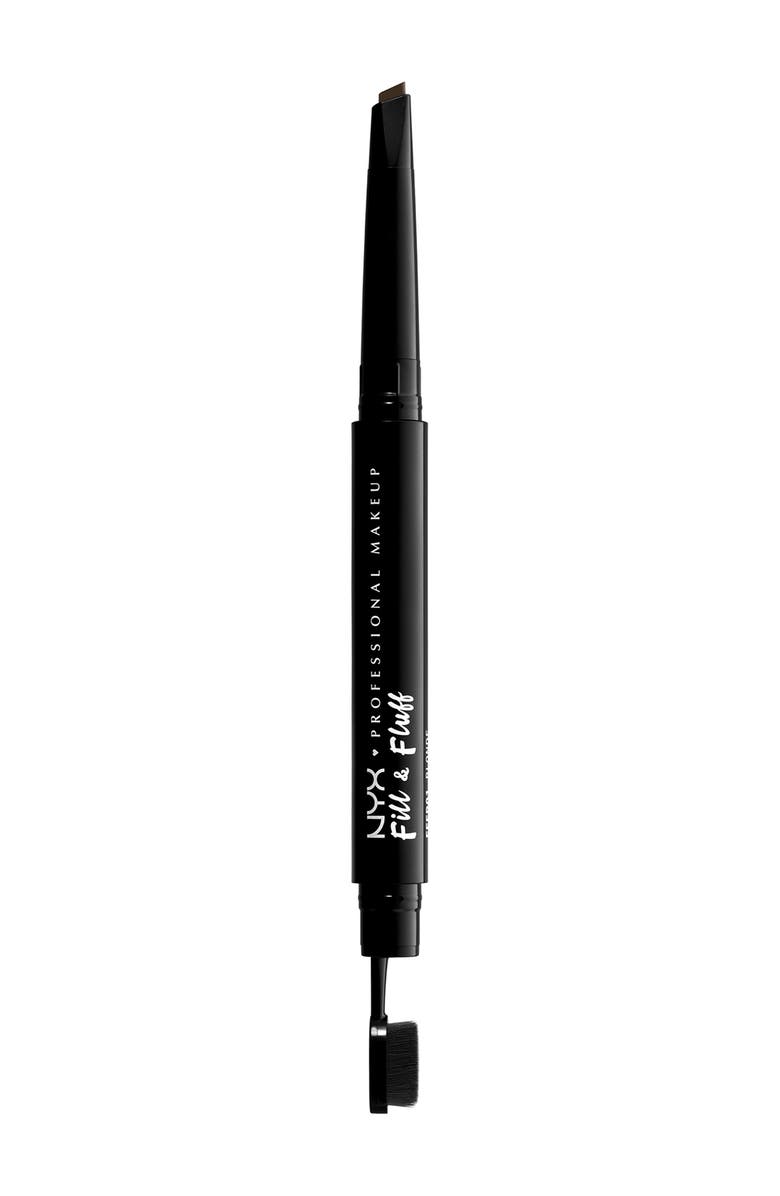 NYX PROFESSIONAL MAKEUP Fill & Fluff Eyebrow Pomade Pencil, Main, color, Espresso