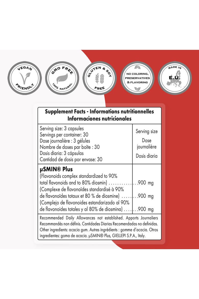 Super Diosmin 900mg, Alternate, color, None