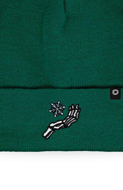 Dalix Chill Touch Beanie In Green