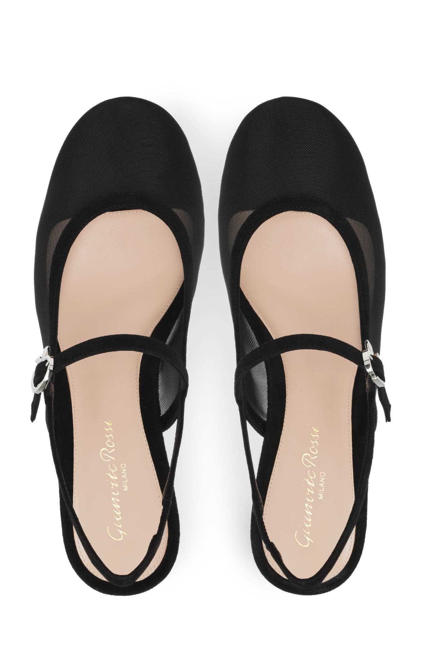 Gianvito Rossi Francoise Sandals, Alternate, color, Black