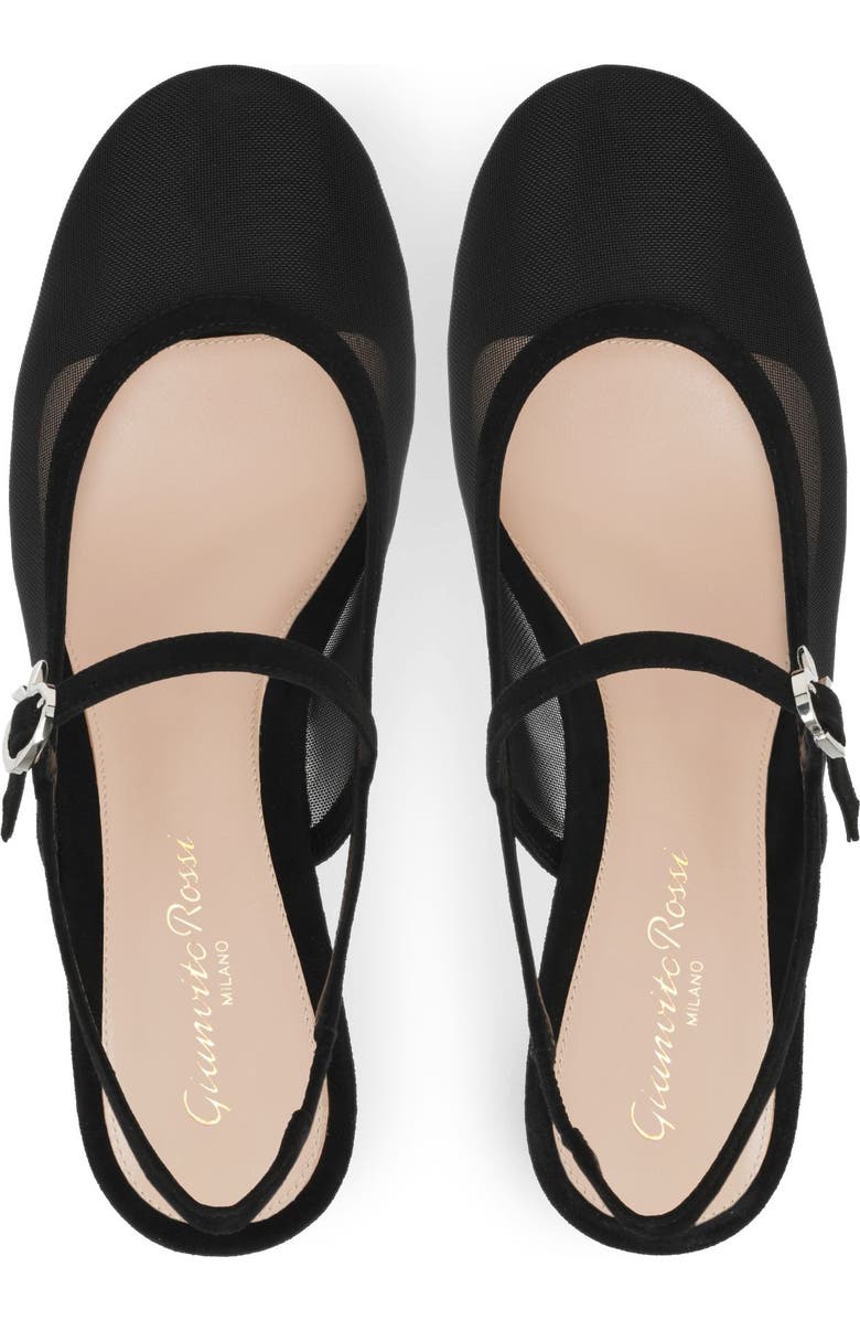 Gianvito Rossi Francoise Sandals, Alternate, color, Black