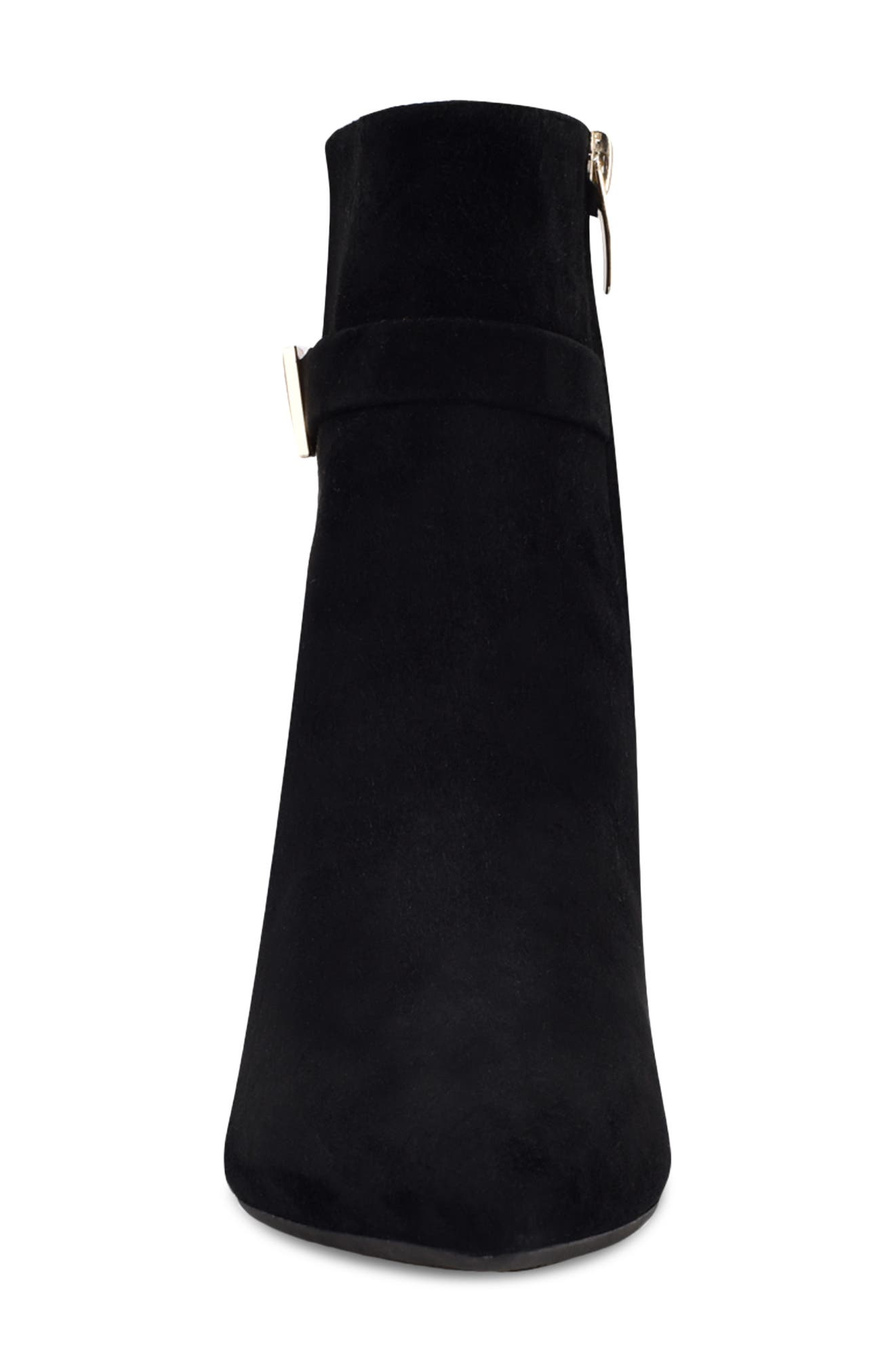 Nine West Dian Pointed Toe Bootie, Alternate, color, 