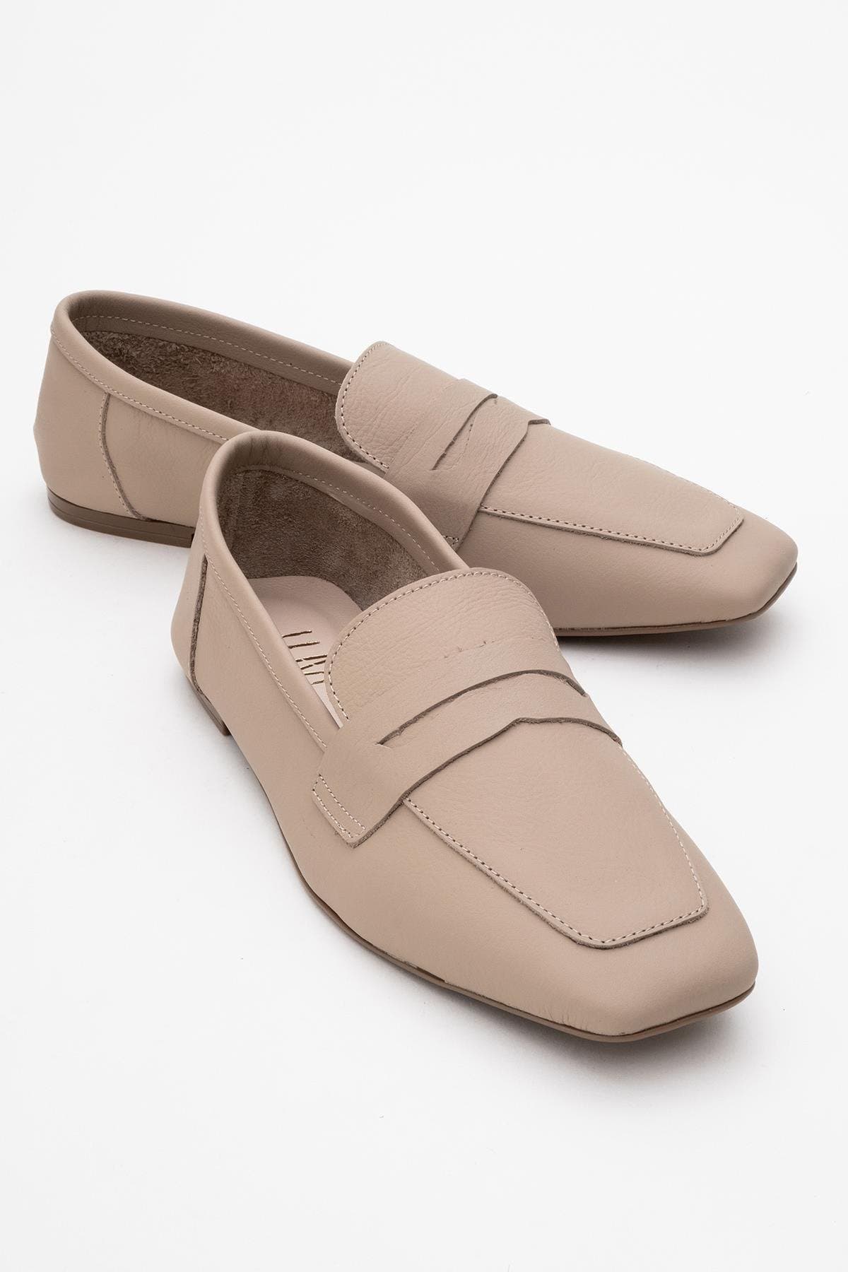  Dark Beige Leather