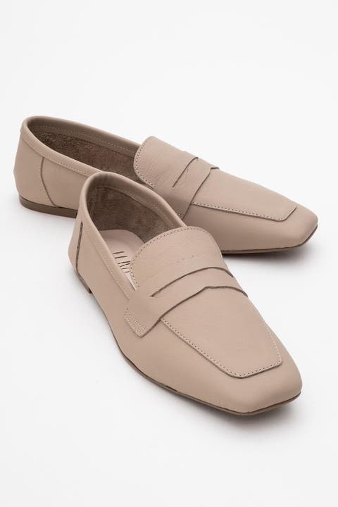 Morne Leather Loafers (Women)