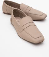 Forever & Always Shoes Morne Leather Loafers