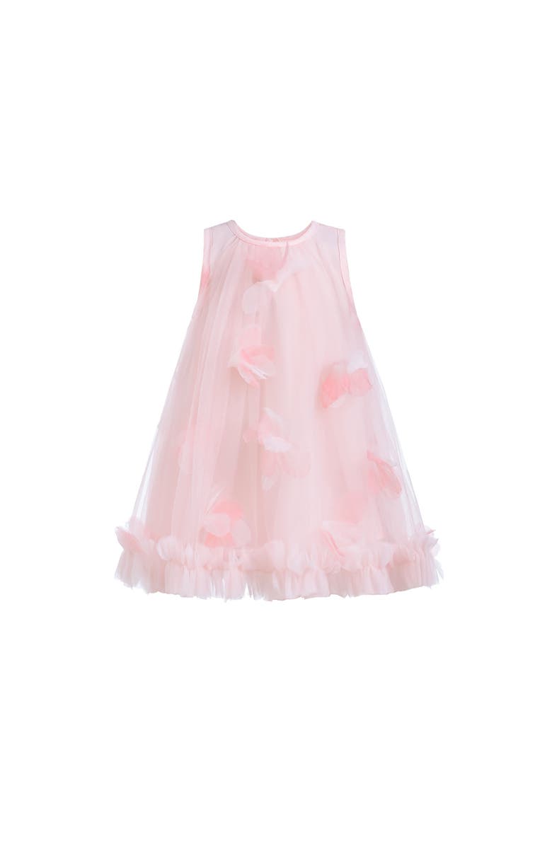 Mimi Tutu Blooming Tulle Sleeveless Dress, Alternate, color, Pink