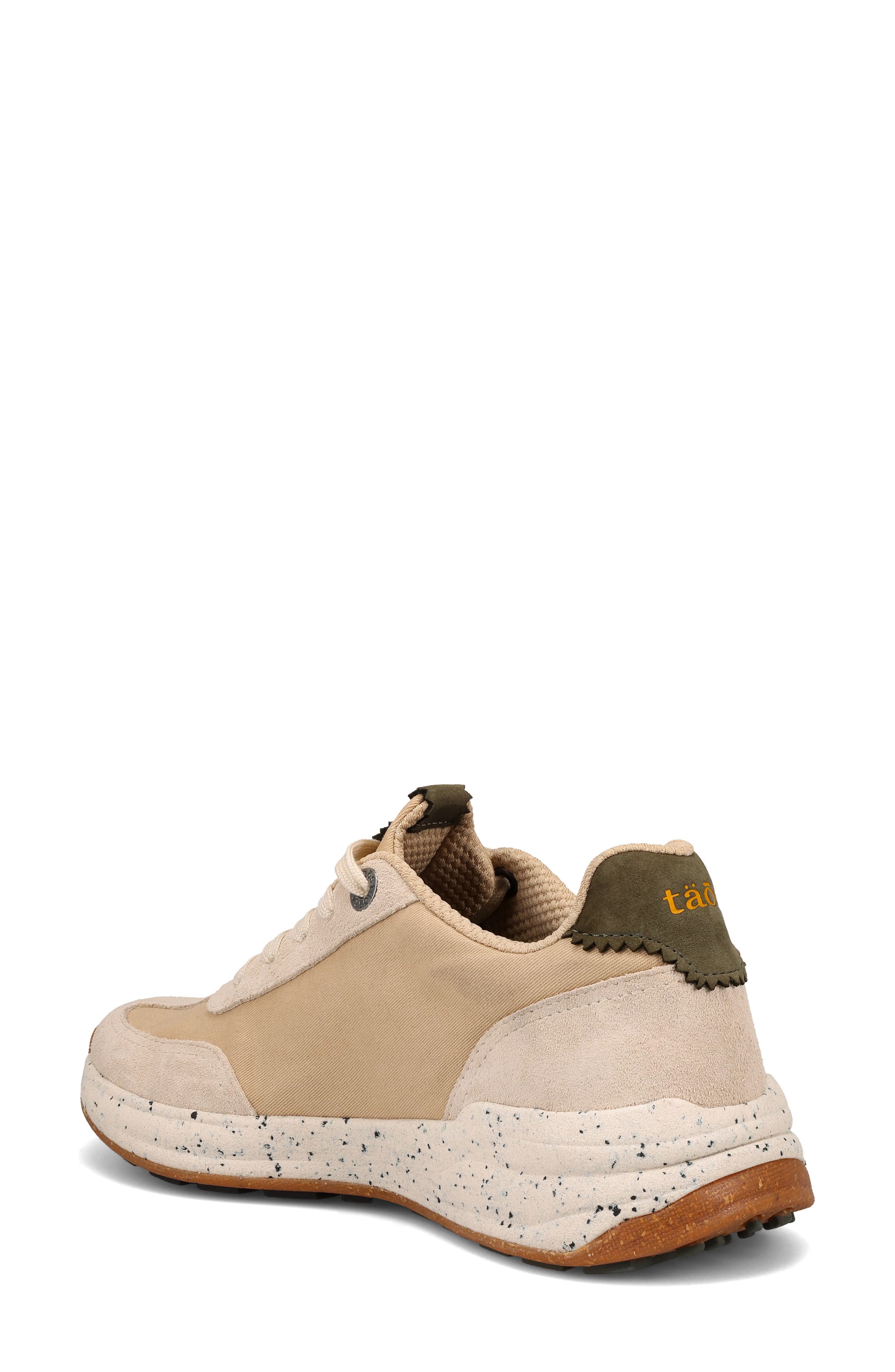Titan Sneaker, Alternate, color, SAND/ OLIVE