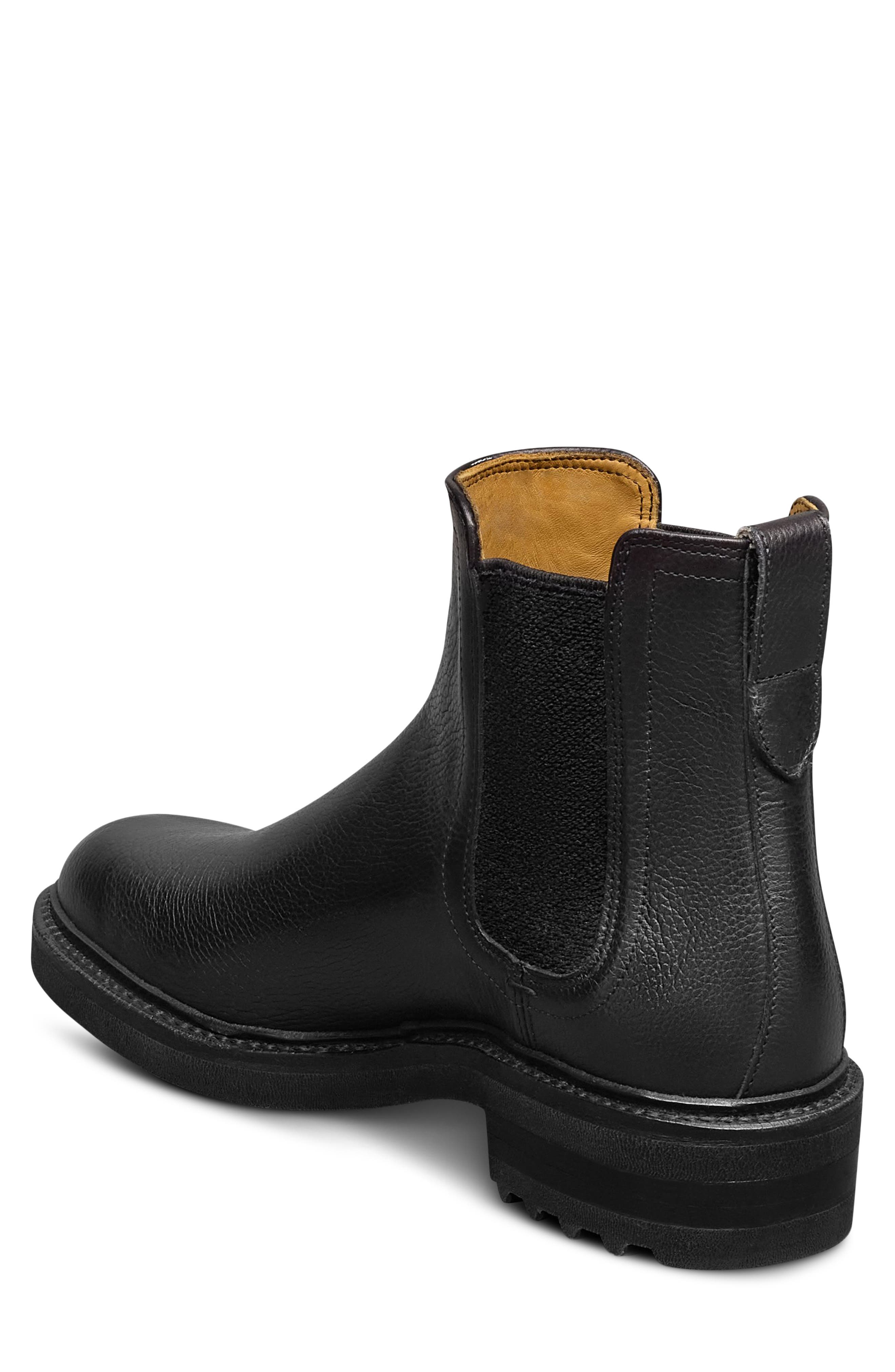 Allen Edmonds Nash Chelsea Boot, Alternate, color, Black