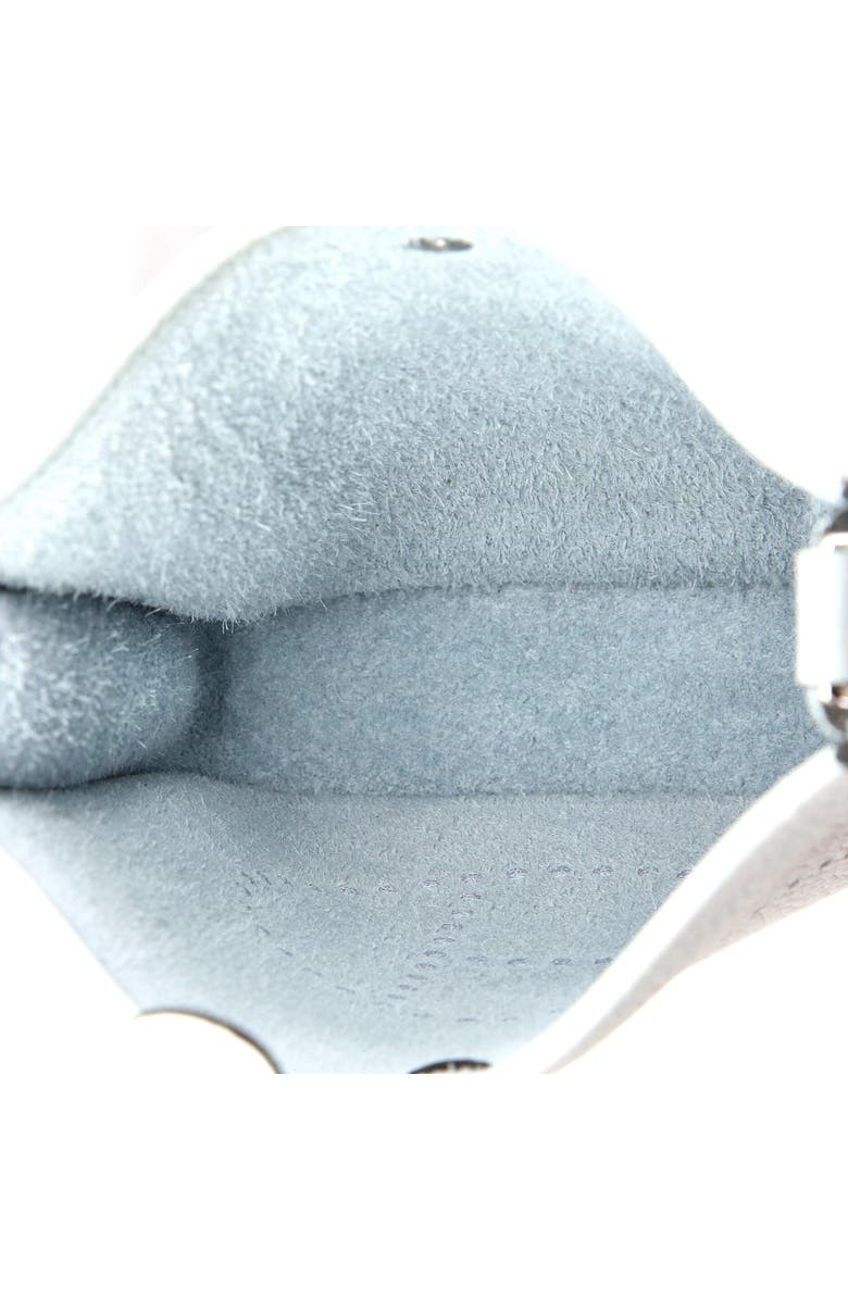 Pre-Owned Hermes Evelyne Bag Gen III Clemence TPM, Alternate, color, Bleu Pale