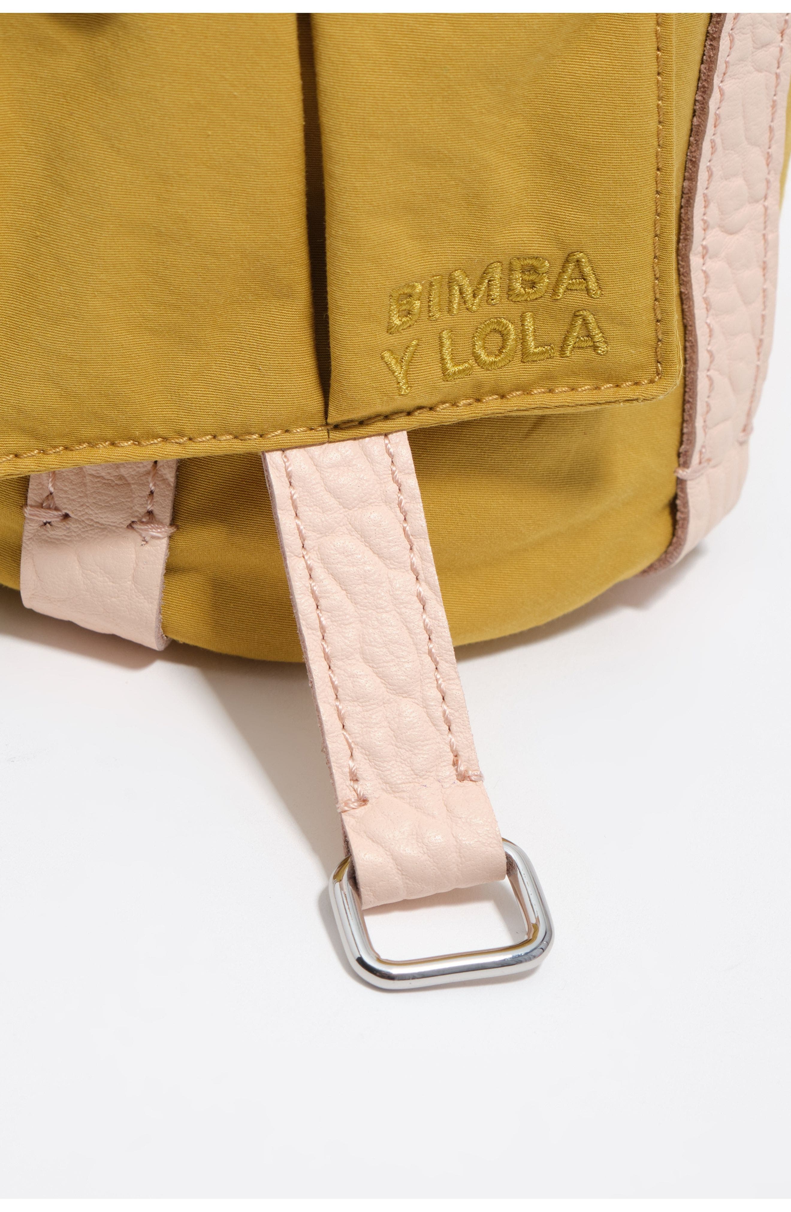 Small Cotton Bucket Bag, Alternate, color, OIL