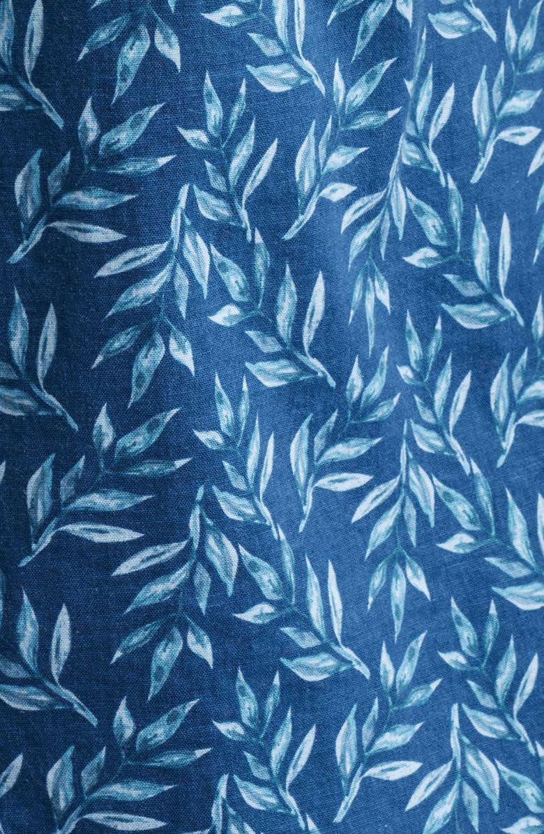 Rails Carson Short Sleeve Button-Up Shirt, Alternate, color, Falling Fronds Maritime