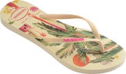 Havaianas Slim Summer Bliss Flip Flop