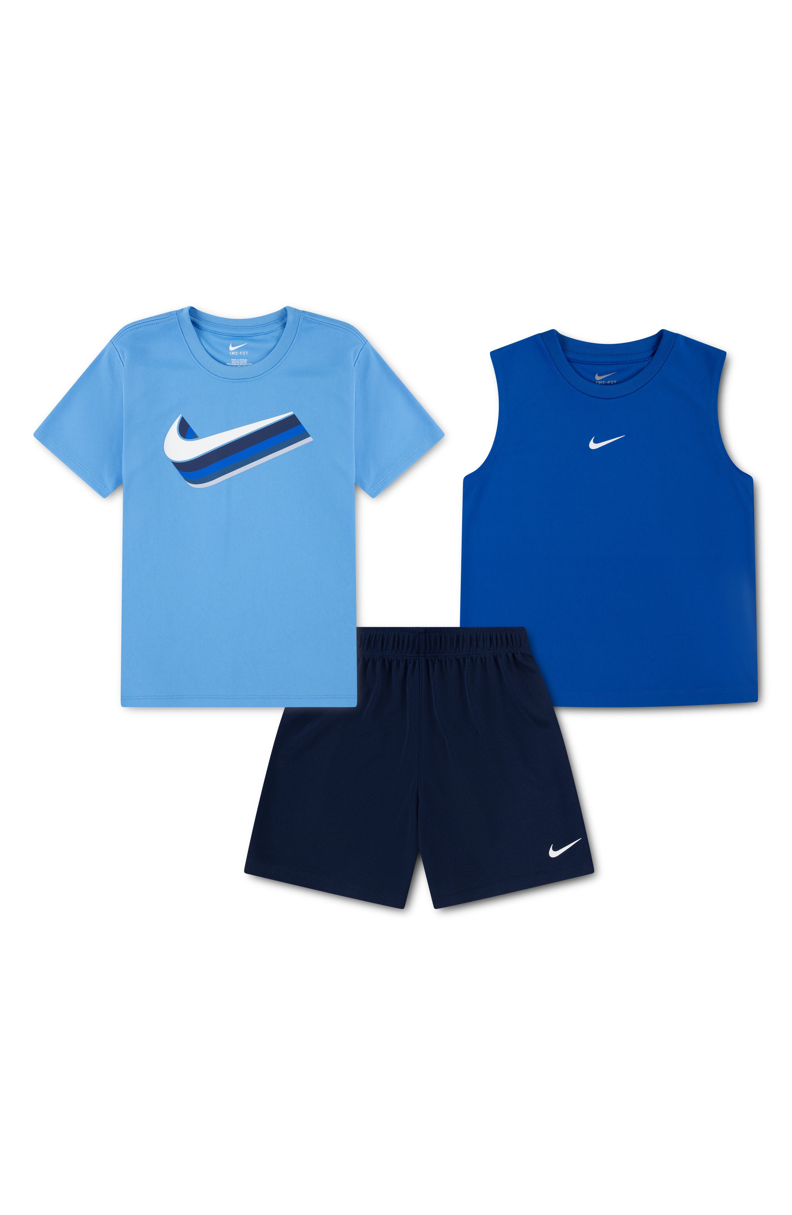 Nike Kids' Dri-FIT T-Shirt, Tank & Shorts Set