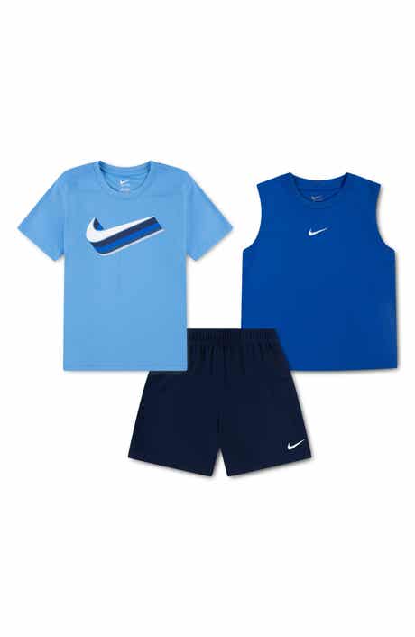 Nike Kids' Dri-FIT T-Shirt, Tank & Shorts Set