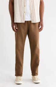 Union Pacifica Linen Blend Pull-On Pants