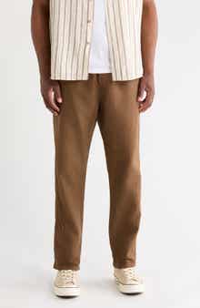 Pacifica Linen Blend Pull-On Pants