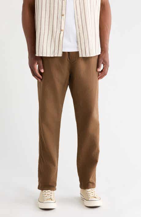 Pacifica Linen Blend Pull-On Pants