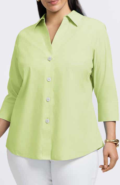 Paityn Non-Iron Button-Up Shirt