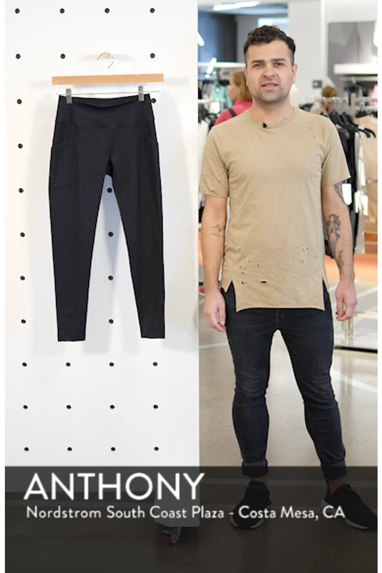 Live In Pocket 7/8 Leggings video