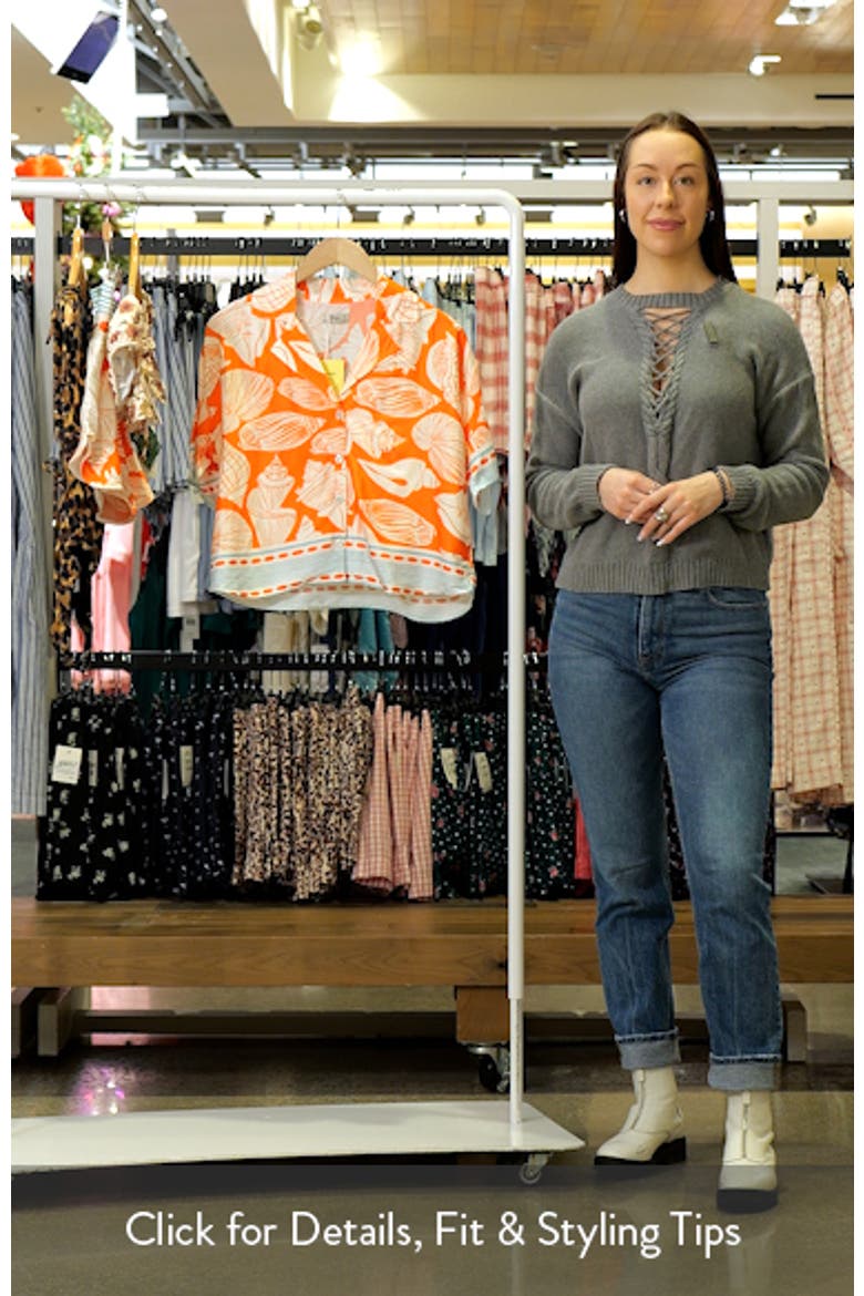 Australian Reef Octavia Cover-Up Shirt video