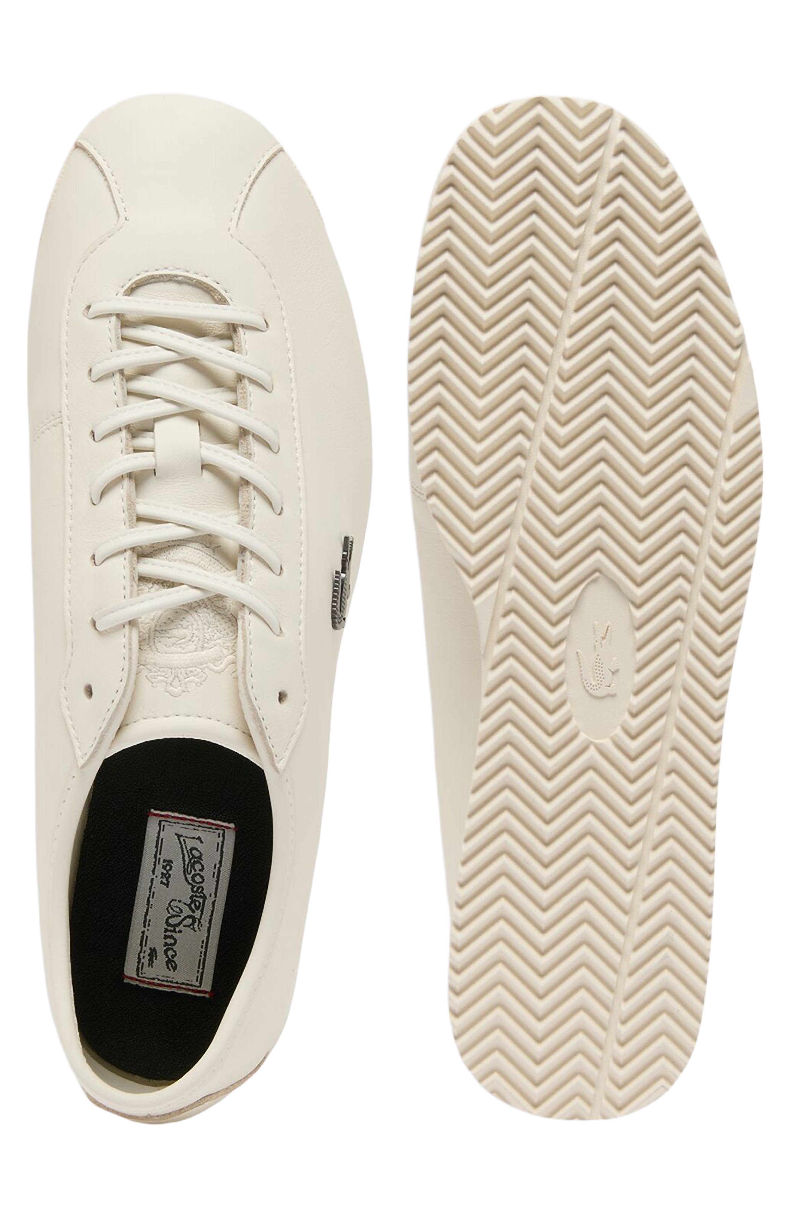 Club-Low Sneaker, Alternate, color, OFF WHITE/ OFF WHITE