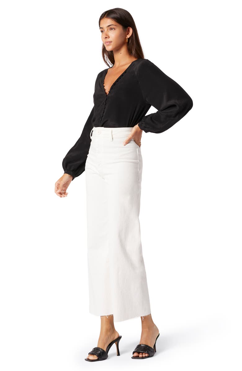 Joie Shariana Silk Georgette Blouse, Alternate, color, 