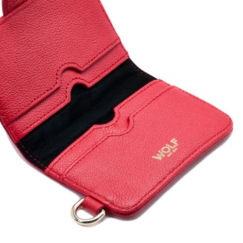 Wolf Mimi Credit Card Holder With Wristlet