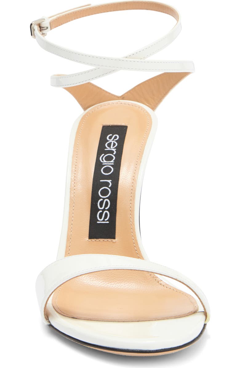 Sergio Rossi Ankle Strap Sandal, Alternate, color,