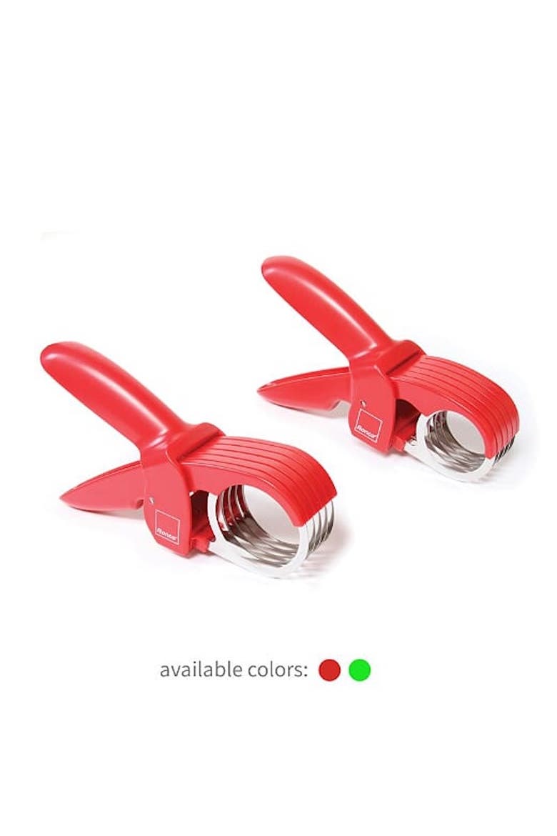 Handi Slicer for Fruit and Vegetable Chopping, Main, color, Red