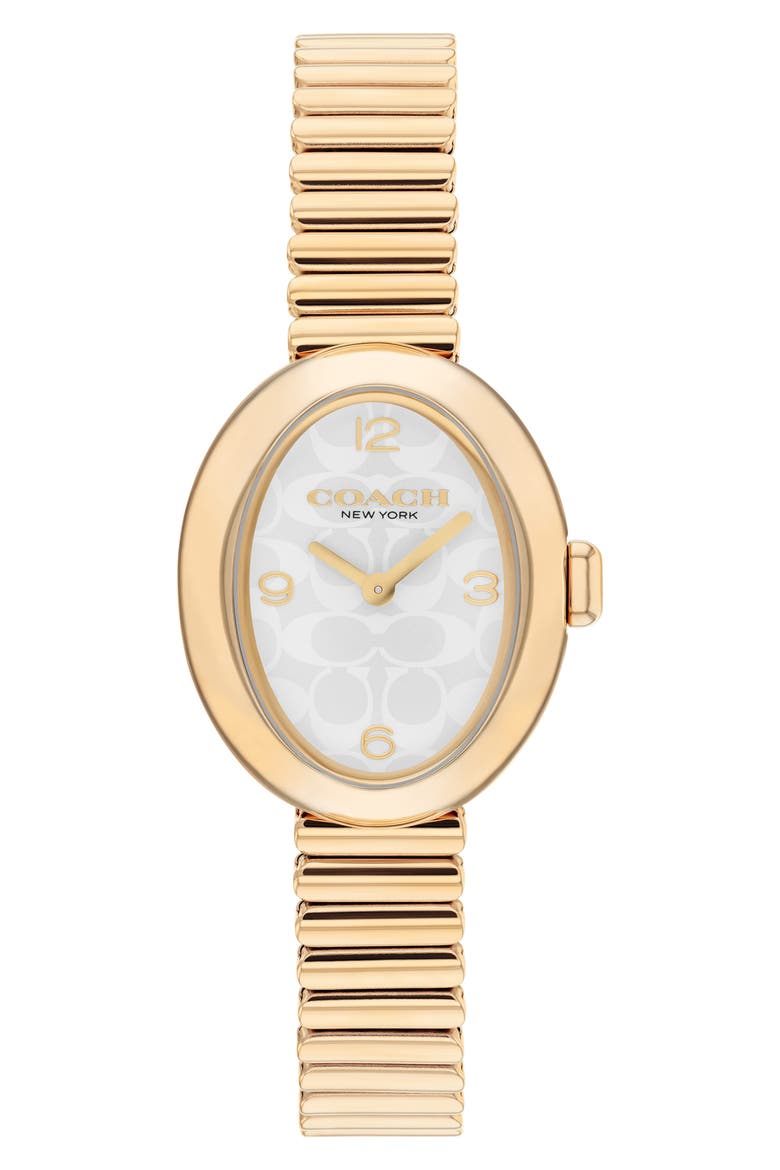 Sammy Bracelet Watch, 22.5mm, Main, color, GOLD