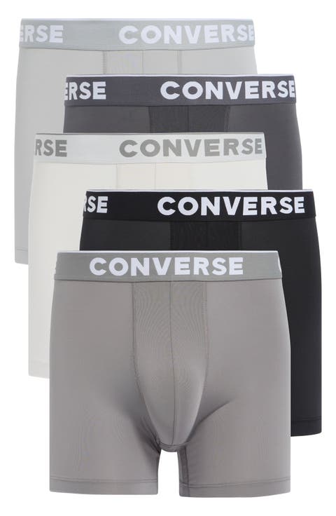 Assorted 5-Pack Boxer Briefs