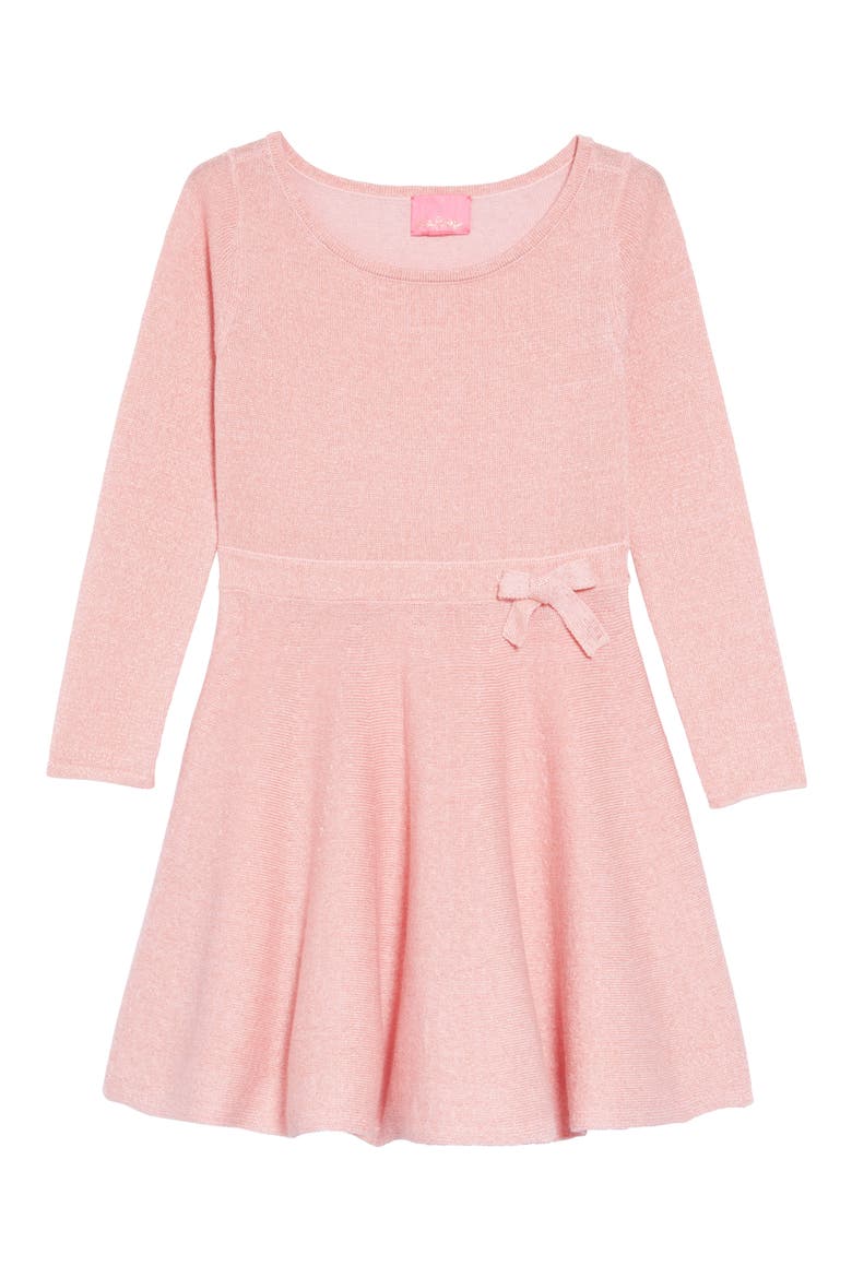 Carynn Sweater Dress, Main, color, PARADISE PINK