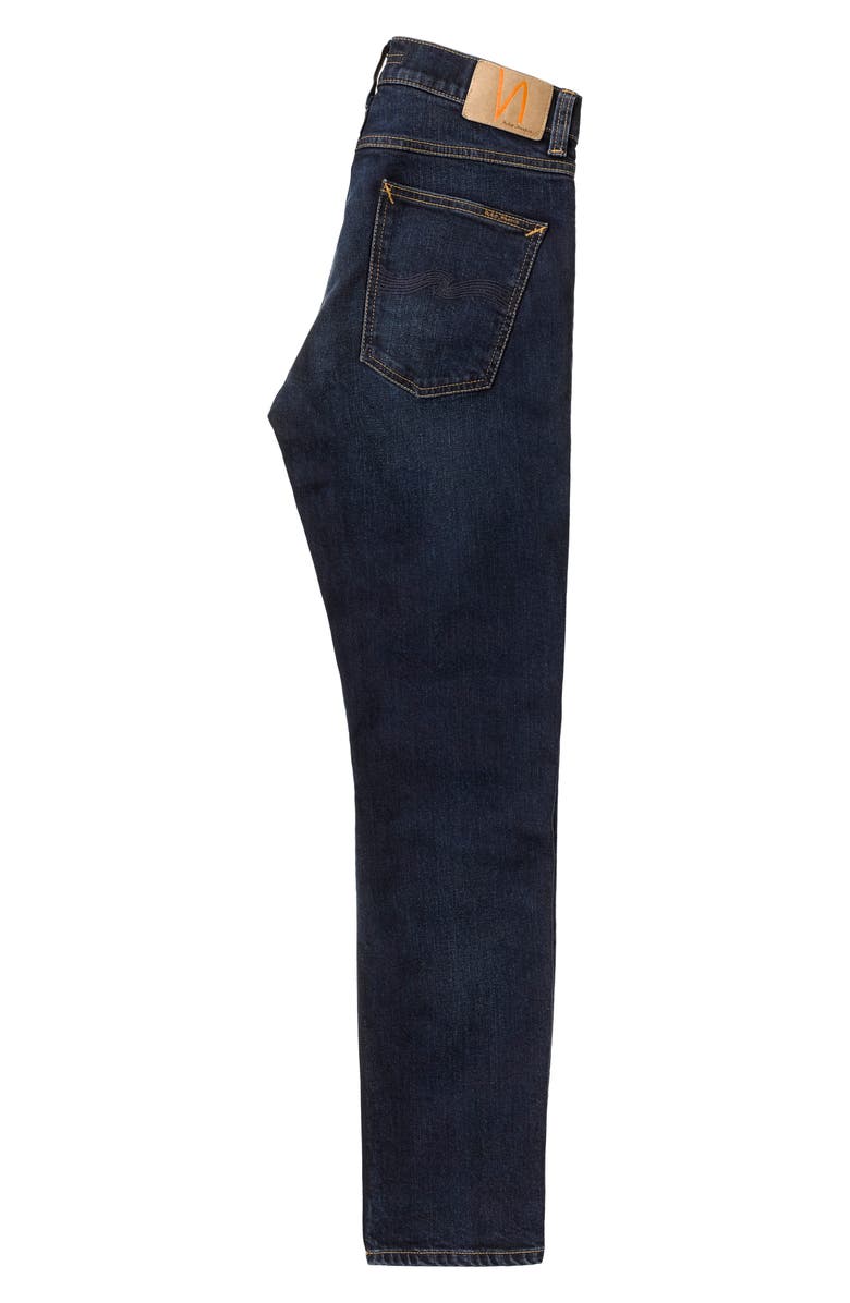 Nudie Jeans Lean Dean Slim Tapered Fit Jeans, Alternate, color, New Ink