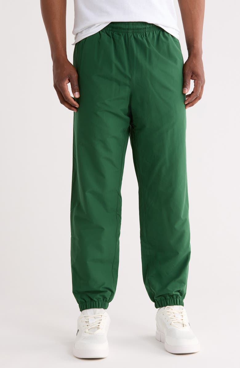 Lacoste Track Pants, Main, color, Green
