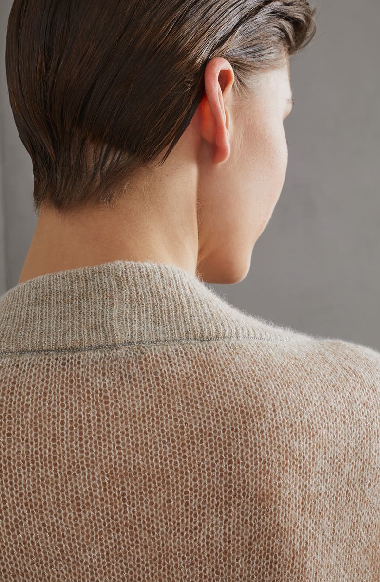 Brunello Cucinelli Mohair and wool sweater, Alternate, color,