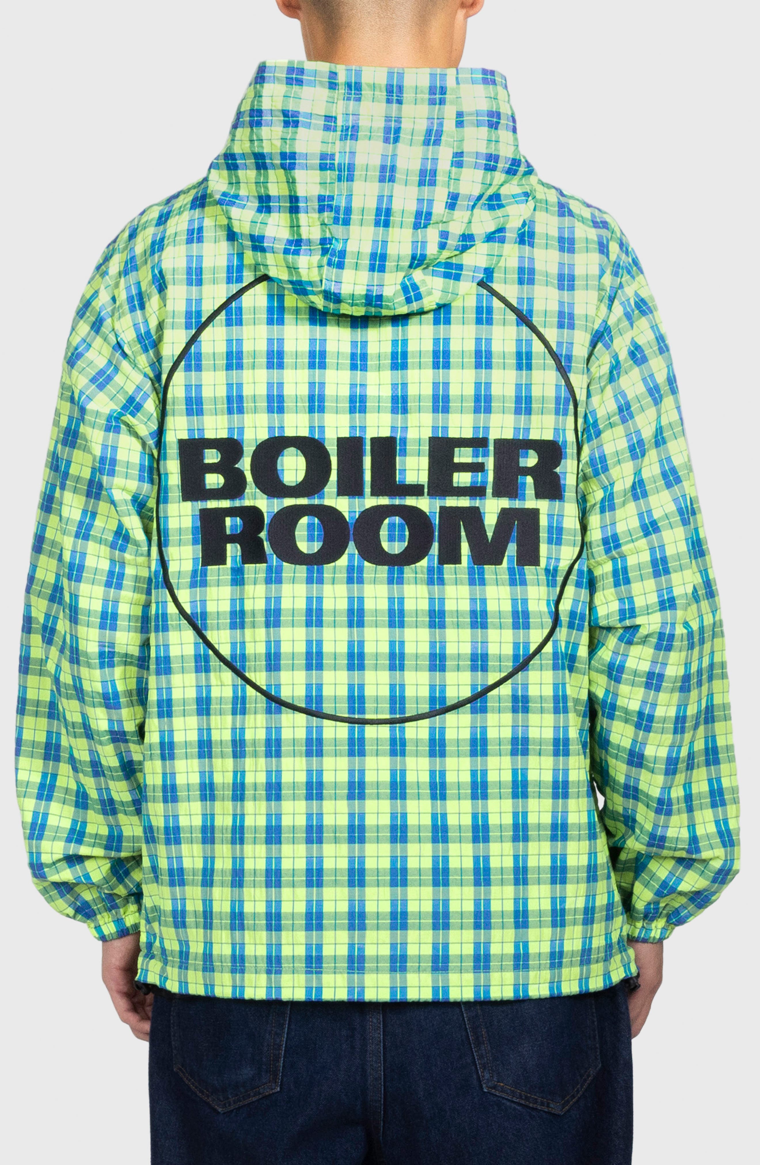 x Boiler Room Hooded Practice Zip Jacket - image 4