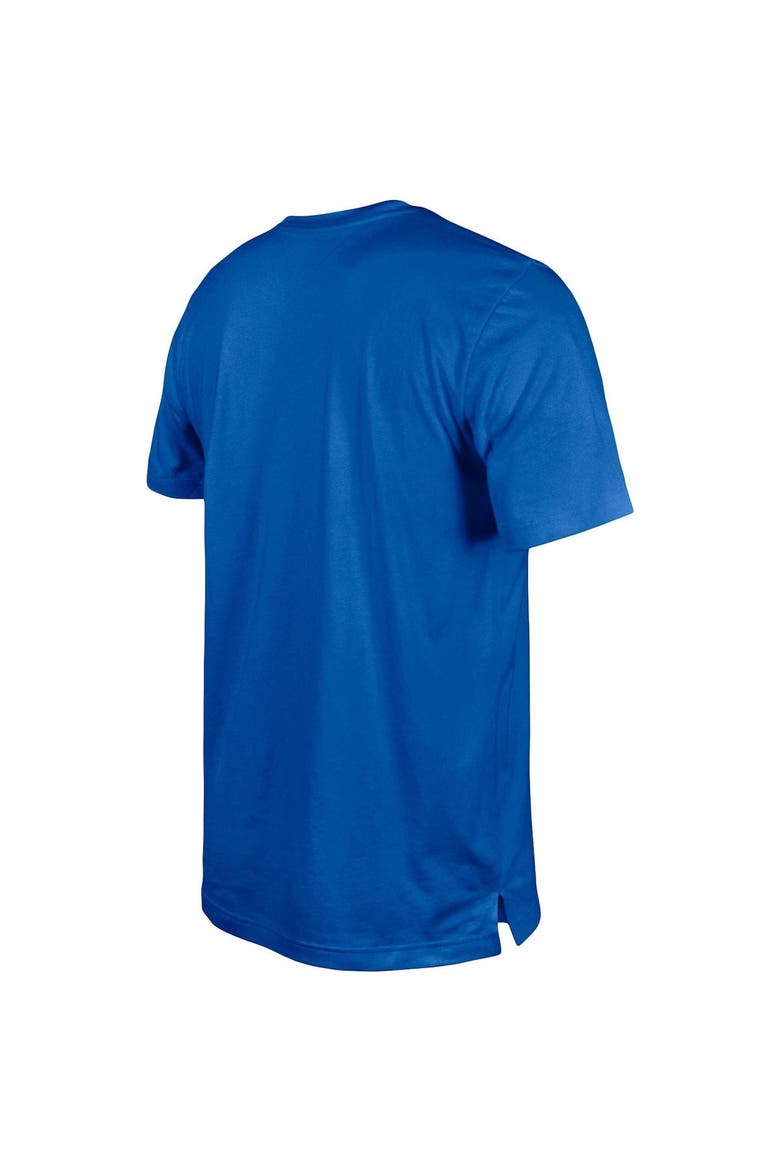 Men's New Era  Royal Los Angeles Rams 2023 NFL Training Camp T-Shirt, Alternate, color, Royal