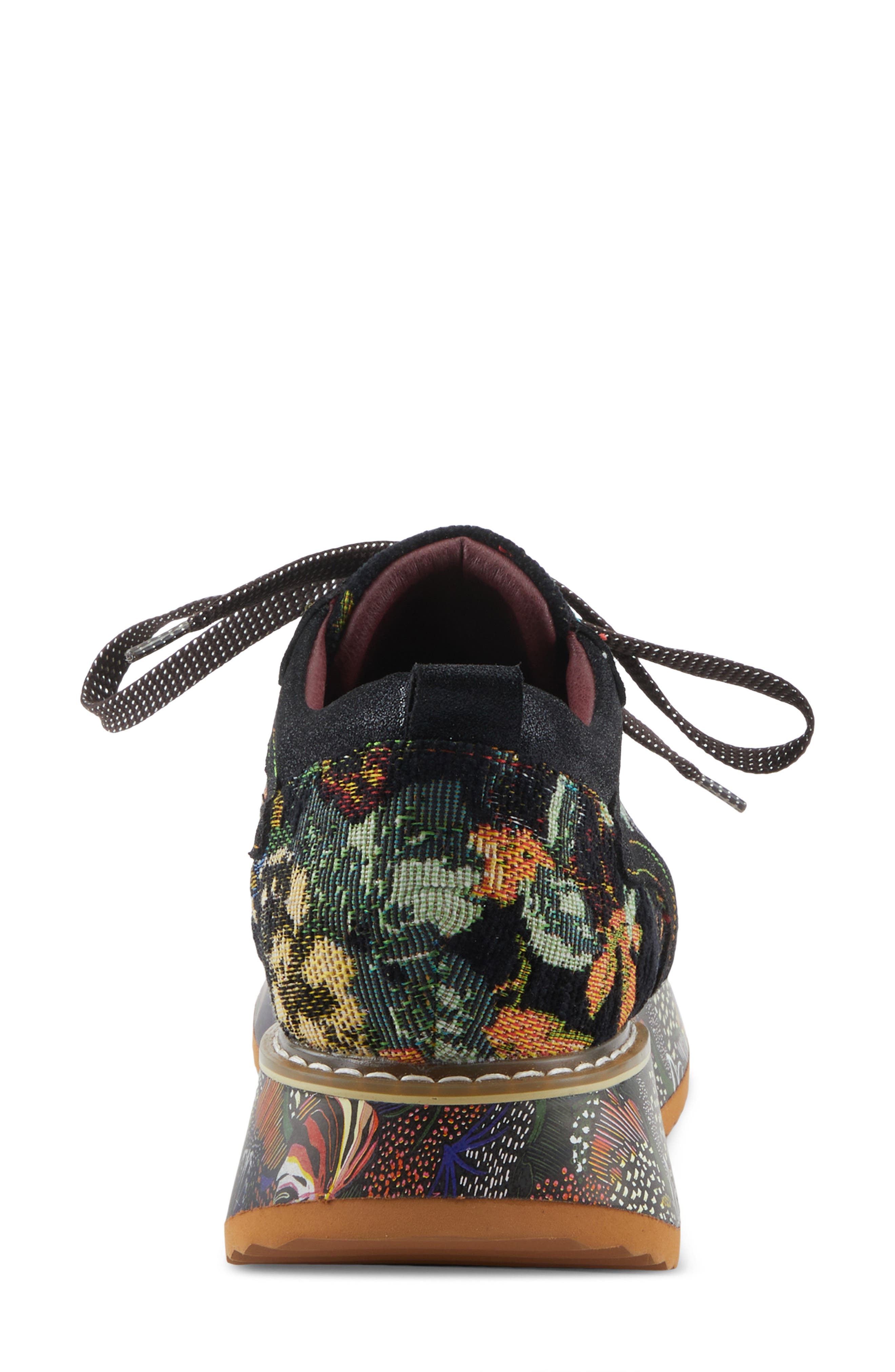 L
Artiste by Spring Step Invidia Platform Sneaker, Alternate, color, Black Multi