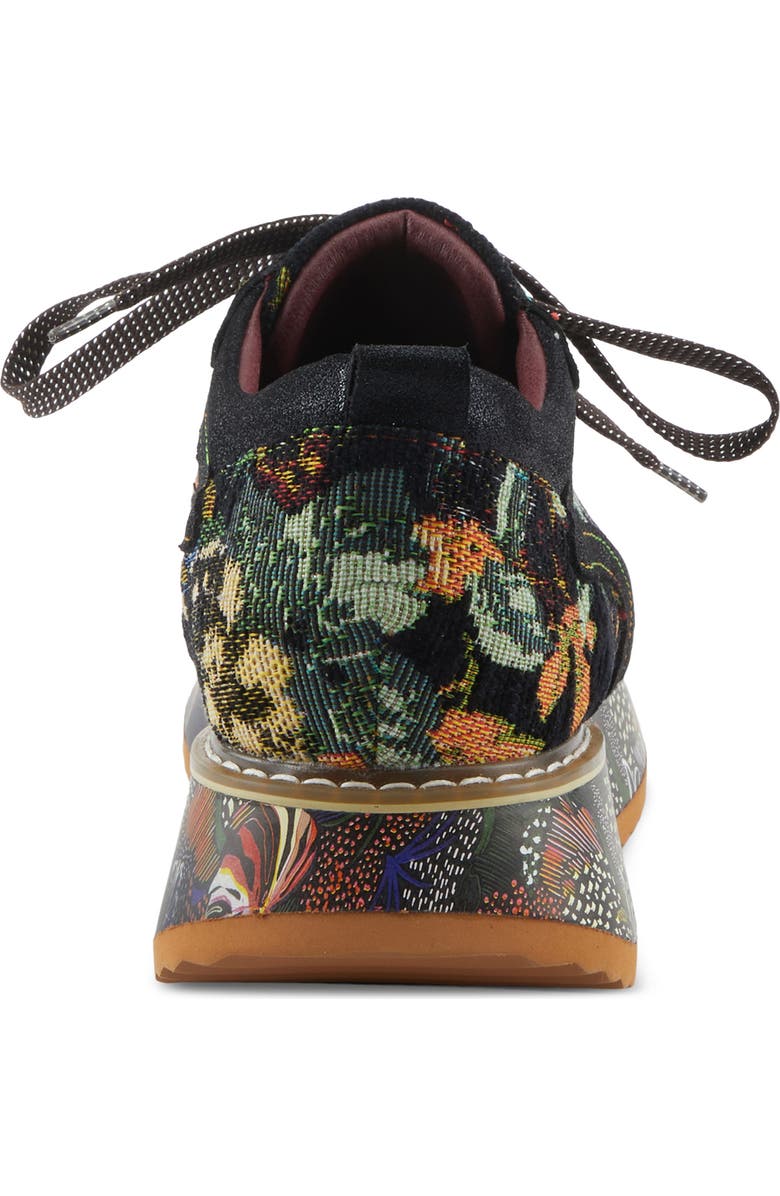 L
Artiste by Spring Step Invidia Platform Sneaker, Alternate, color, Black Multi