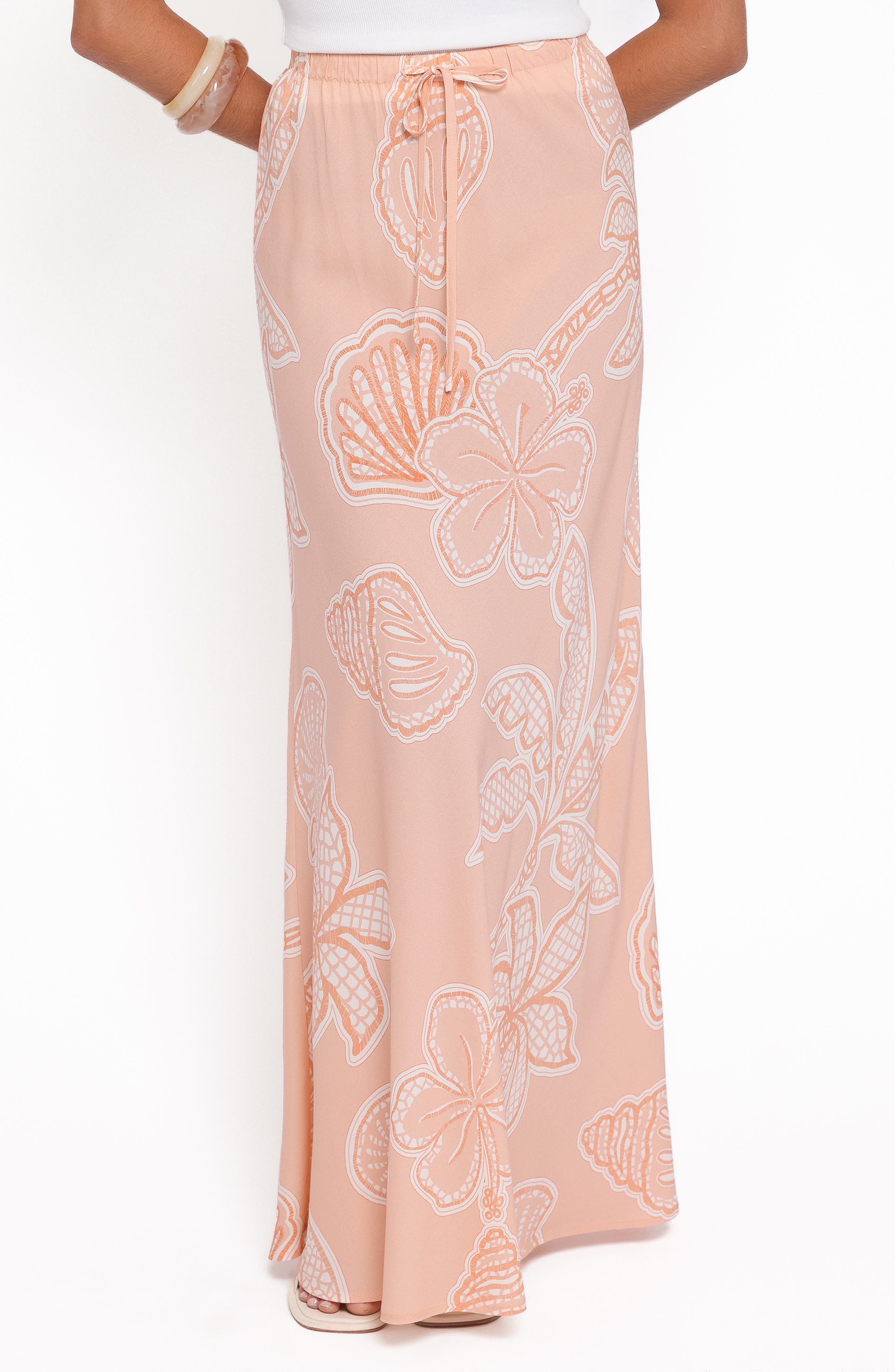 selected PEACH FLORAL
