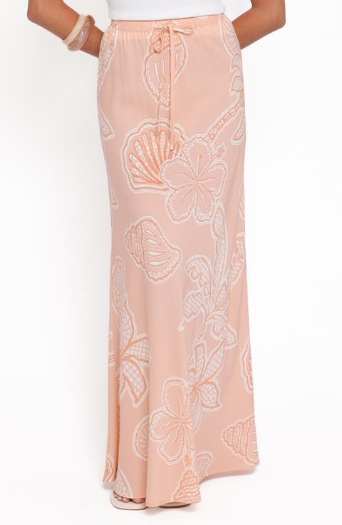 Marissa Drawstring Maxi Skirt